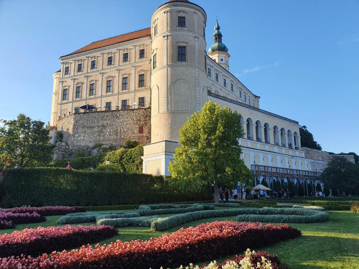 Ubytovani U Spacku Palava Novosedly  Exterior photo